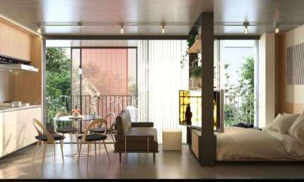 Apartamento com 1 quarto à venda no Cabral, Curitiba 