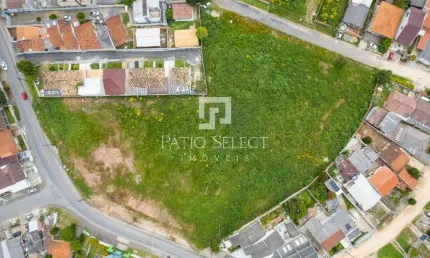 Terreno à venda no bairro campo pequeno em colombo/pr