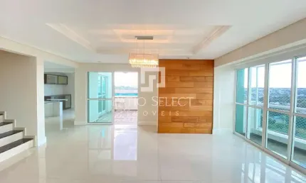 Cobertura Duplex face Norte, 4 Suítes, Área Gourmet com Piscina, Ecoville - Curitiba/PR