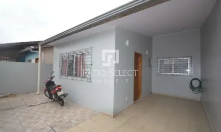 Casa térrea no bairro Guatupê - São José dos Pinhais