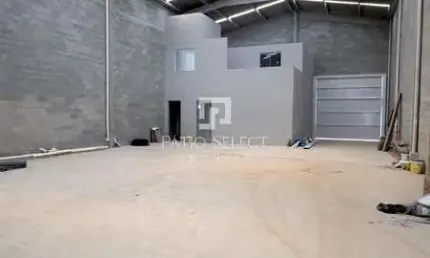 Galpão Comercial Novo com escritório para locação ou venda no Guatupê - São José dos Pinhais/PR