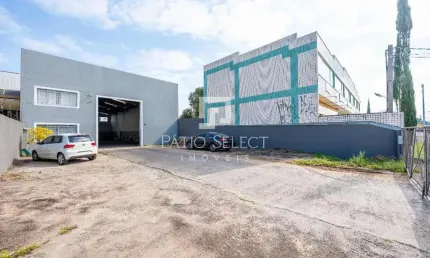 Galpão comercial à venda na região do Boqueirão/Hauer - Curitiba/PR