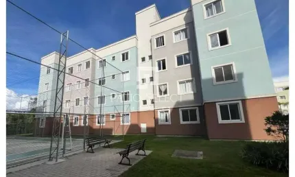 Apartamento no Condominio Residencial Internacional com 2 Dormitórios - Lamenha Pequena- Almirante Tamandare