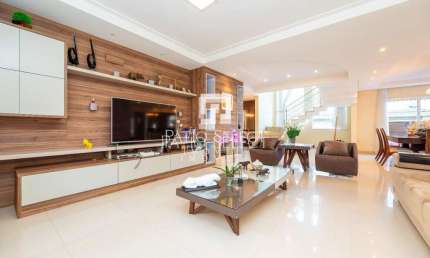 Casa em condomínio e 4 quartos à venda  - Pineville - Pinhais/PR