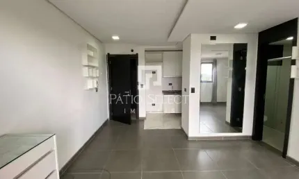 Studio próximo a PUC, sacada com churrasqueira e uma vaga de garagem - Rebouças, Curitba, PR