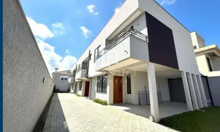 Sobrado Novo, 03 Suítes, 02 Vagas de Garagem - São Braz, Curitiba - PR