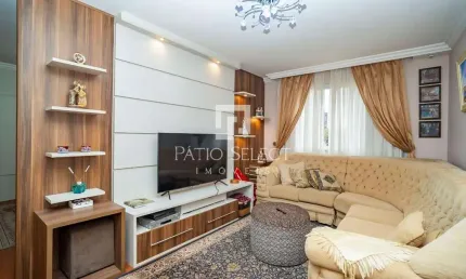 Apartamento, 03 dormitórios, 01 suíte, 02 vagas de garagem - batel, curitiba-pr.