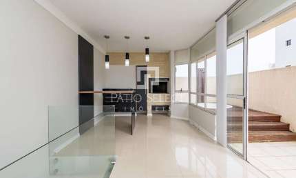 Cobertura Duplex, 02 Dormitórios, 02 Vagas de Garagem - Água Verde, CURITIBA-PR