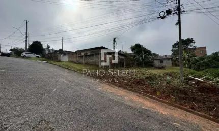 Terreno à venda na Rua dos Funcionários, Planta Cruzeiro, Piraquara