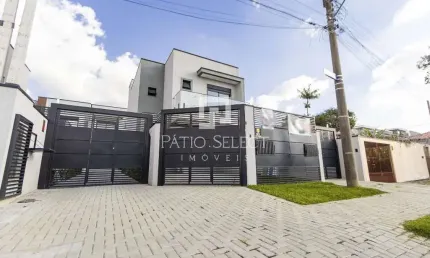 Sobrado novo com 3 quartos à venda no bairro Uberaba, Curitiba - PR