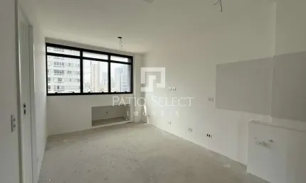 Apartamento com 32.69 m² de área util,  à venda no bairro Centro.