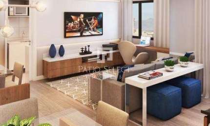 Apartamento com 45 m², 2 quartos para alugar no bairro Ecoville