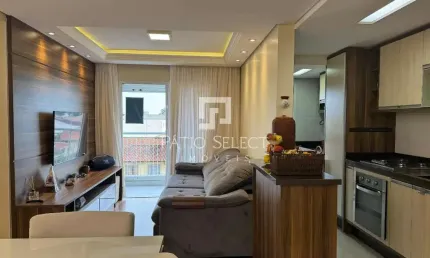 Apartamento com 77 m², 3 quartos sendo 1 suíte à venda no bairro Fanny.