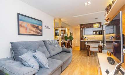 Apartamento com 74 m², 3 quartos sendo 1 suíte à venda no bairro Centro.