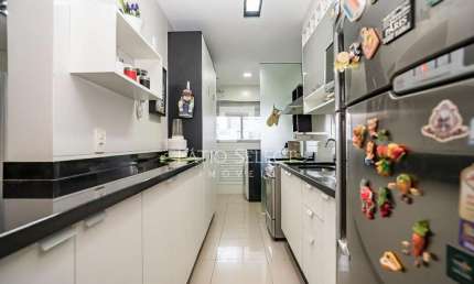 Apartamento com 84.16 m², 2 quartos sendo 1 suíte à venda no bairro Seminário.