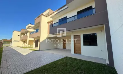 Triplex com 139.81 m², 3 quartos sendo 1 suíte à venda no bairro santa felicidade.