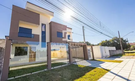 Triplex com 143.97 m², 3 quartos sendo 1 suíte à venda no bairro santa felicidade.