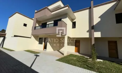 Sobrado com 125.66 m², 3 quartos sendo 1 suíte à venda no bairro Santa Felicidade.