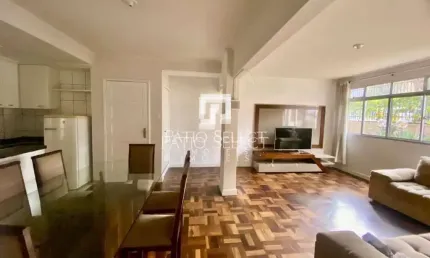 Apartamento com 68 m², 02 quartos para alugar no bairro rebouças.