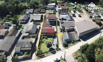 Casa com 6 dormitórios à venda por R$ 800.000,00 - Vila Itoupava - Blumenau/SC