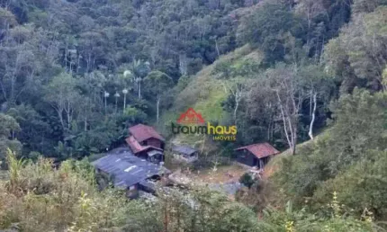 Sítio com 4 dormitórios à venda, 23000 m² por r$ 424.000,00 - progresso - blumenau/sc