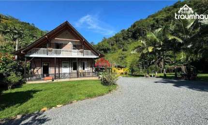 Sítio com 2 dormitórios à venda, 93741 m² por R$ 850.000,00 - Vila Itoupava - Blumenau/SC