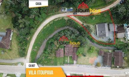 Casa com 3 dormitórios à venda, 150 m² por R$ 280.000,00 - Vila Itoupava - Blumenau/SC