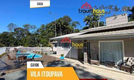 Casa com 2 dormitórios à venda, 175 m² por R$ 795.000,00 - Vila Itoupava - Blumenau/SC