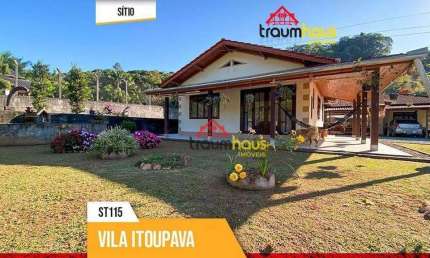 Sítio com 4 dormitórios à venda, 24283 m² por R$ 1.000.000,00 - Vila Itoupava - Blumenau/SC