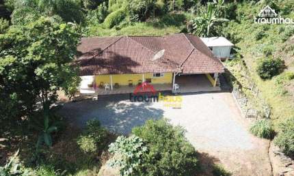 Casa com 3 dormitórios à venda, 220 m² por R$ 445.000,00 - Primeiro Braço Do Norte - Massaranduba/SC