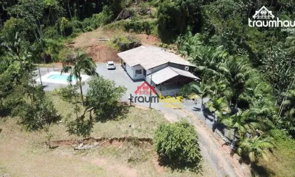 Sítio com 2 dormitórios à venda, 17600 m² por R$ 550.000,00 - Vila Itoupava - Blumenau/SC