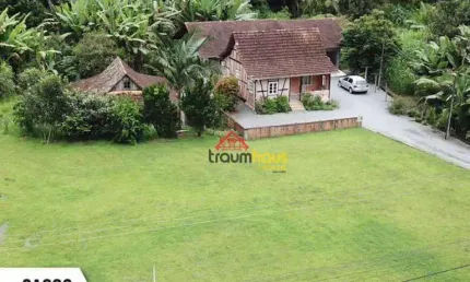 Casa com 5 dormitórios à venda por R$ 1.600.000,00 - Vila Itoupava - Blumenau/SC