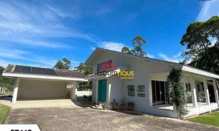Sítio com 3 dormitórios à venda, 52000 m² por R$ 2.500.000,00 - Vila Itoupava - Blumenau/SC