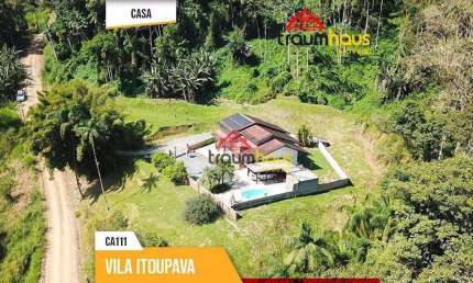 Casa com 5 dormitórios à venda, 180 m² por R$ 800.000,00 - Vila Itoupava - Blumenau/SC