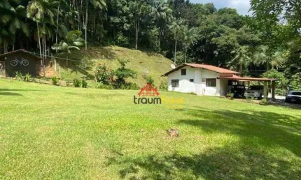 Sítio com 3 dormitórios à venda, 92000 m² por R$ 1.150.000,00 - Vila Itoupava - Blumenau/SC