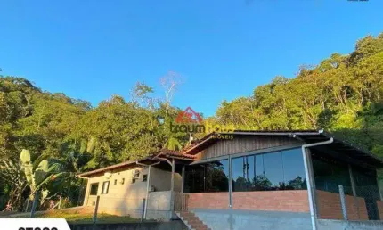 Sítio com 3 dormitórios à venda, 38504 m² por r$ 980.000,00 - vila itoupava - blumenau/sc