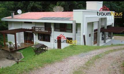 Sítio com 5 dormitórios à venda, 186455 m² por R$ 4.333.333,00 - Arraial Do Ouro - Gaspar/SC