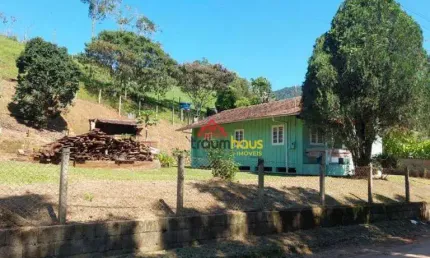 Sítio com 3 dormitórios à venda, 787 m² por R$ 300.000,00 - Gaspar Alto - Gaspar/SC