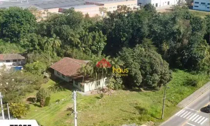 Terreno residencial à venda, centro, pomerode - te0010.