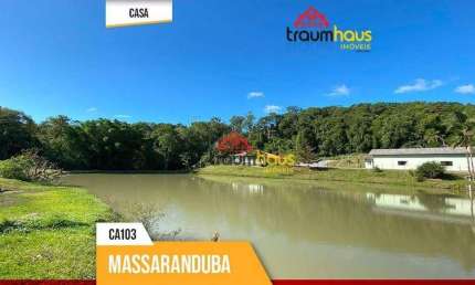 Casa Residencial à venda, Zona Rural, Massaranduba - CA0046.