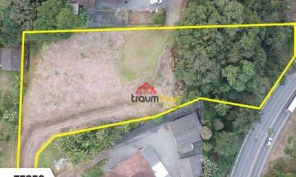 Terreno à venda, 3022 m² por R$ 340.000,00 - Vila Itoupava - Blumenau/SC