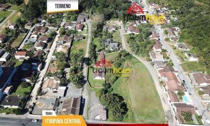 Terreno Residencial à venda, Itoupava Central, Blumenau - TE0021.
