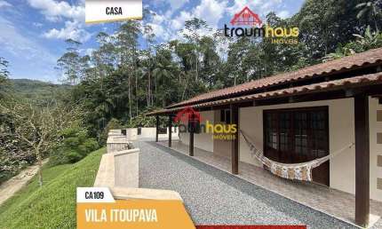 Casa com 3 dormitórios à venda, 145 m² por R$ 655.000,00 - Vila Itoupava - Blumenau/SC