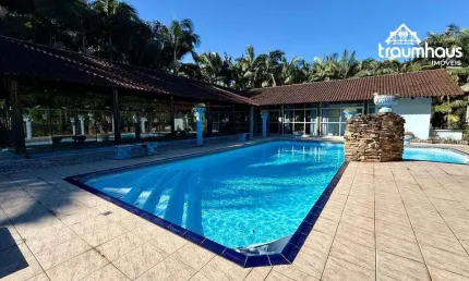 Sítio com 8 dormitórios à venda, 22000 m² por R$ 1.200.000,00 - Progresso - Blumenau/SC
