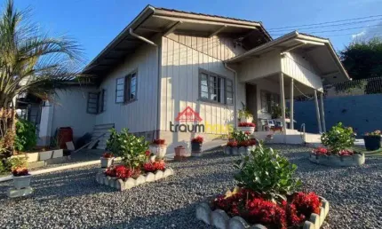 Casa Residencial à venda, Fortaleza, Blumenau - CA0075.
