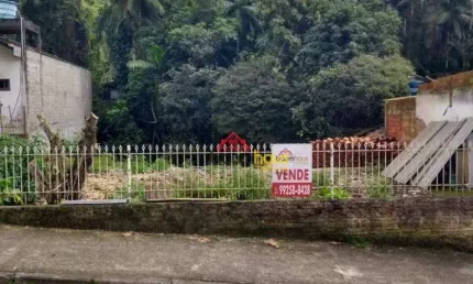 Terreno à venda, 495 m² por R$ 140.000,00 - Progresso - Blumenau/SC