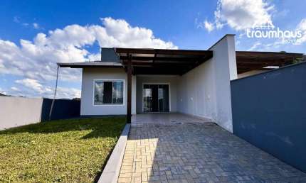 Casa com 2 dormitórios à venda, 84 m² por R$ 385.000,00 - Centro - Massaranduba/SC