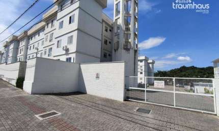 Apartamento com 2 dormitórios à venda, 47 m² por R$ 250.000 - Água Verde - Blumenau/SC
