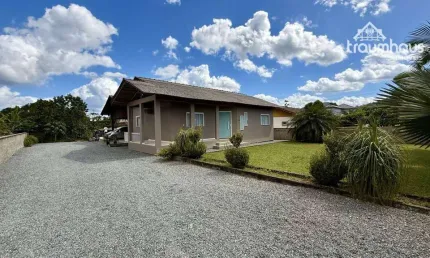 Casa com 4 dormitórios à venda, 215 m² por R$ 879.000,00 - Itoupava Central - Blumenau/SC