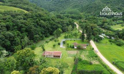 Sítio à venda, 90 m² por R$ 2.950.000,00 - Encano Central - Indaial/SC